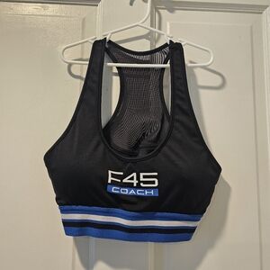 F45 coach bra